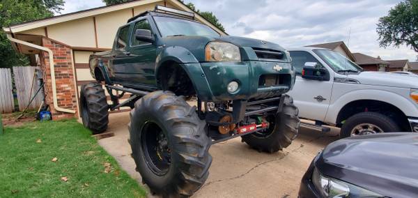 2002 Nissan Monster Truck for Sale - (OK)